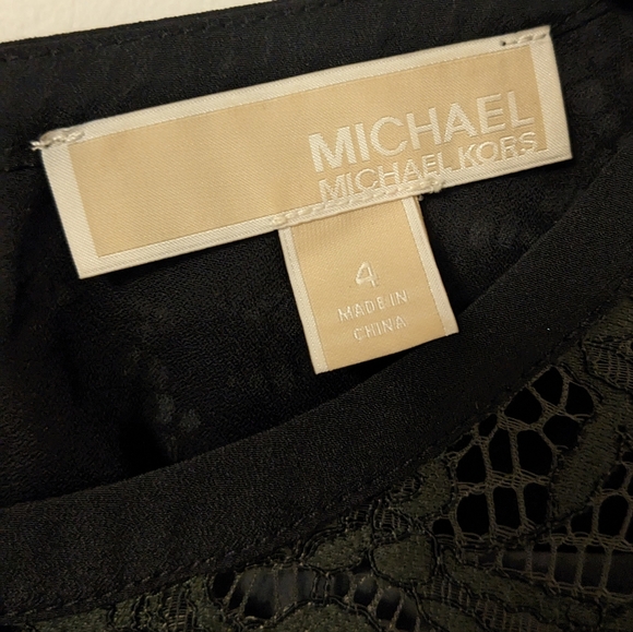 Michael Kors Dress - Dark Green lace - Picture 3 of 3